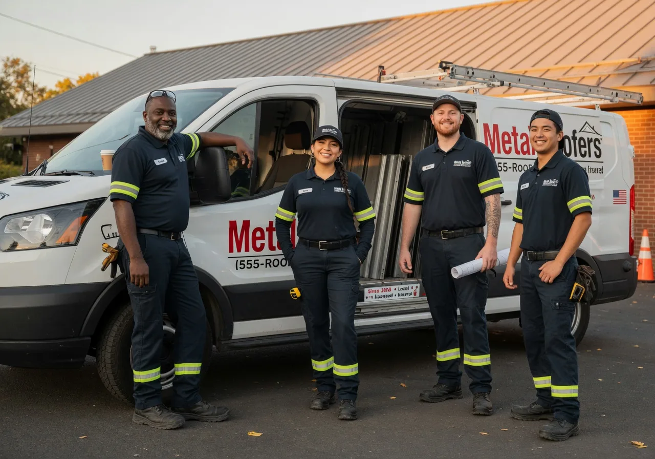 Metal Roofing Installation company in Kranzburg, SD