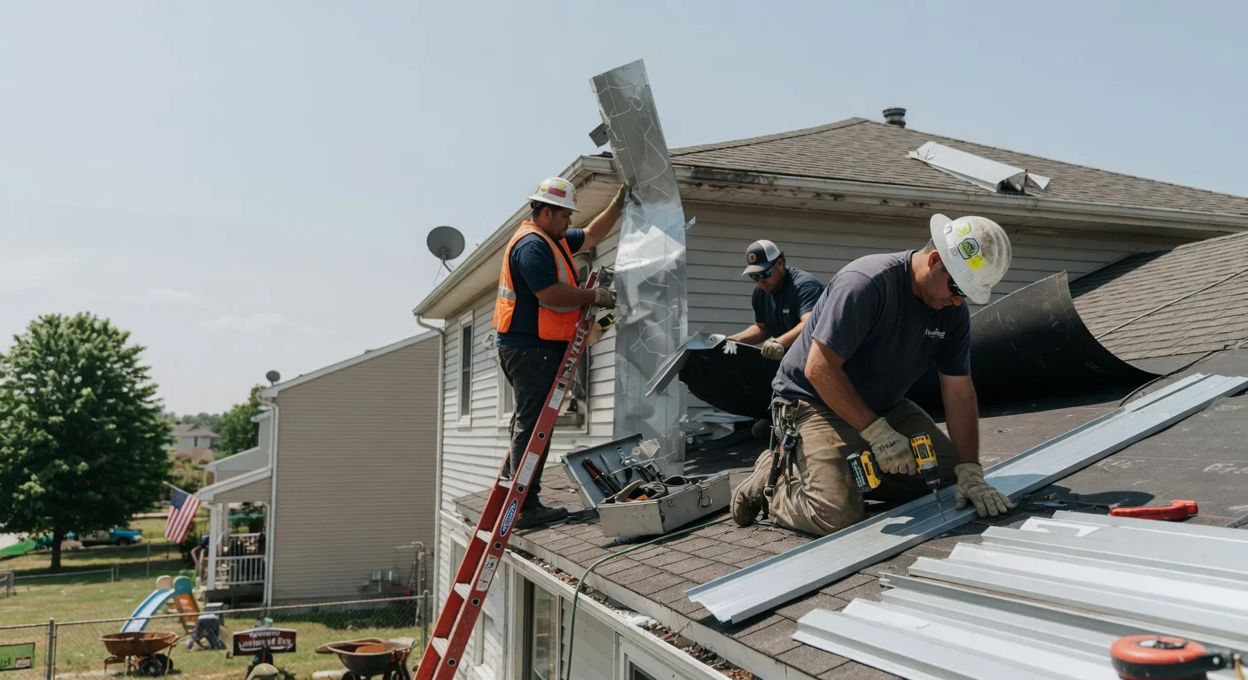 Metal Roofing Installation in Kranzburg, SD near me